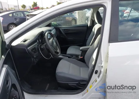 2016 Toyota Corolla L из США, поврежденный, VIN 5YFBURHE9GP519081